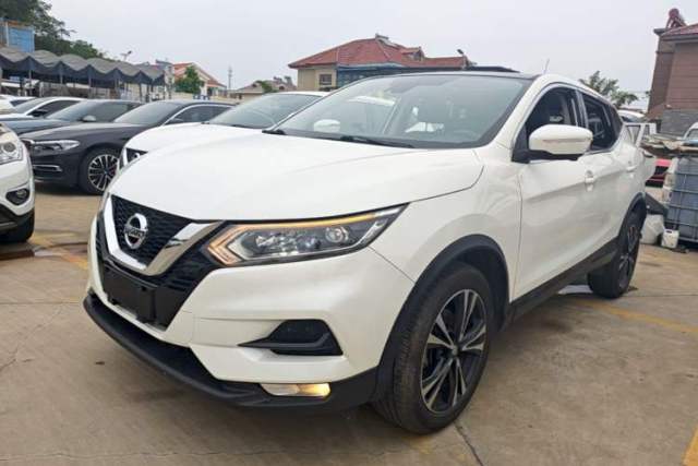 Used Nissan Qashqai 2019 2.0L CVT Luxury Edition