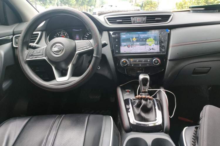 Used Nissan Qashqai 2019 2.0L CVT Smart Enjoyment Version Audio And AC Panel