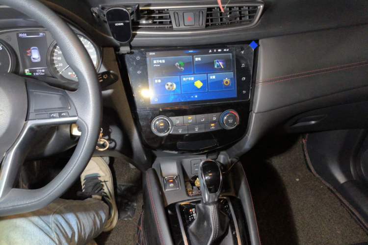 Used Nissan Qashqai 2019 2.0L CVT Smart Enjoyment Version Audio And AC Panel