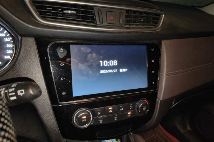 Used Nissan Qashqai 2019 2.0L CVT Smart Enjoyment Version Audio And AC Panel