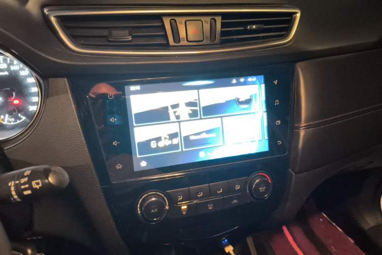 Used Nissan Qashqai 2019 2.0L CVT Smart Enjoyment Version Audio And AC Panel