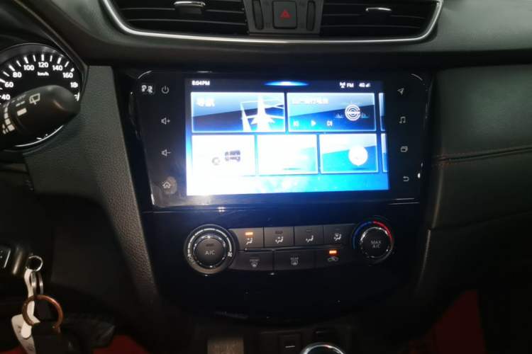 Used Nissan Qashqai 2019 2.0L CVT Smart Enjoyment Version Audio And AC Panel