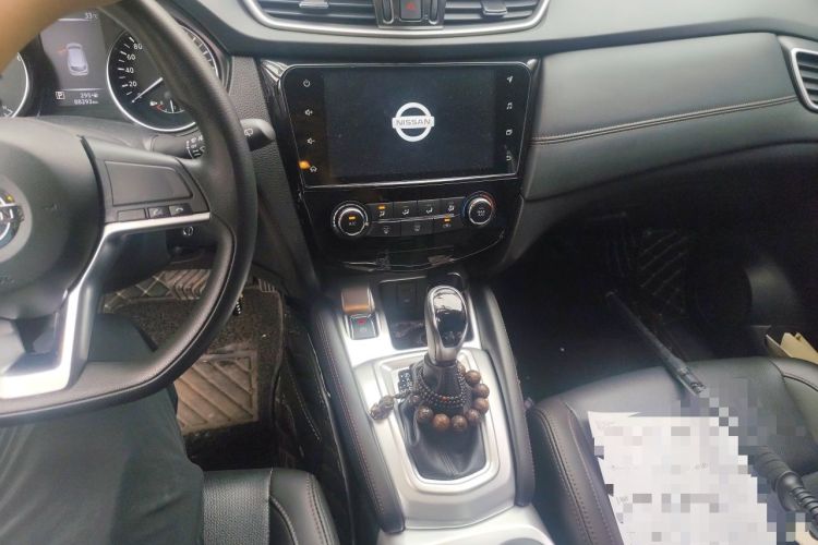 Used Nissan Qashqai 2019 2.0L CVT Smart Enjoyment Version Audio And AC Panel