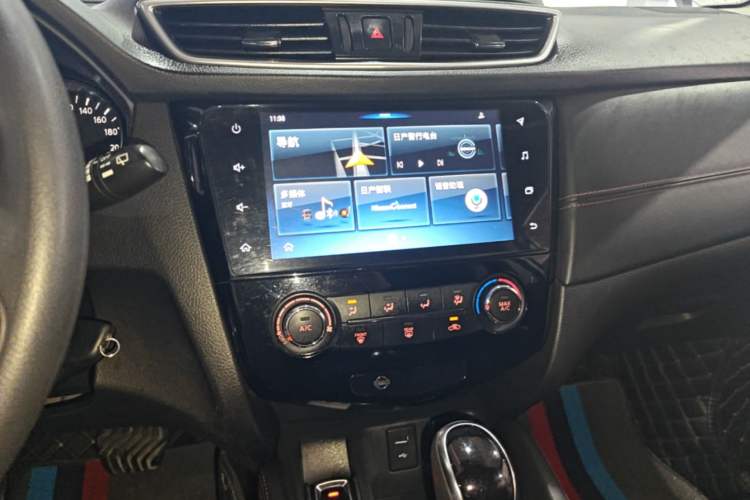 Used Nissan Qashqai 2019 2.0L CVT Smart Enjoyment Version Audio And AC Panel