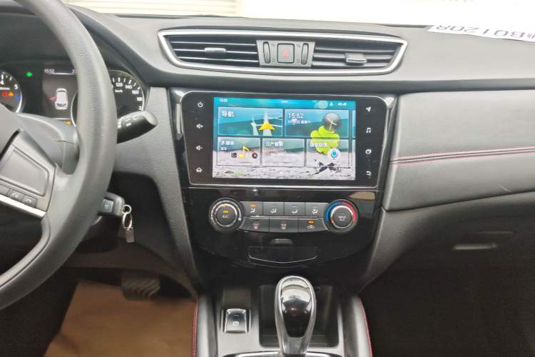 Used Nissan Qashqai 2019 2.0L CVT Smart Enjoyment Version Audio And AC Panel