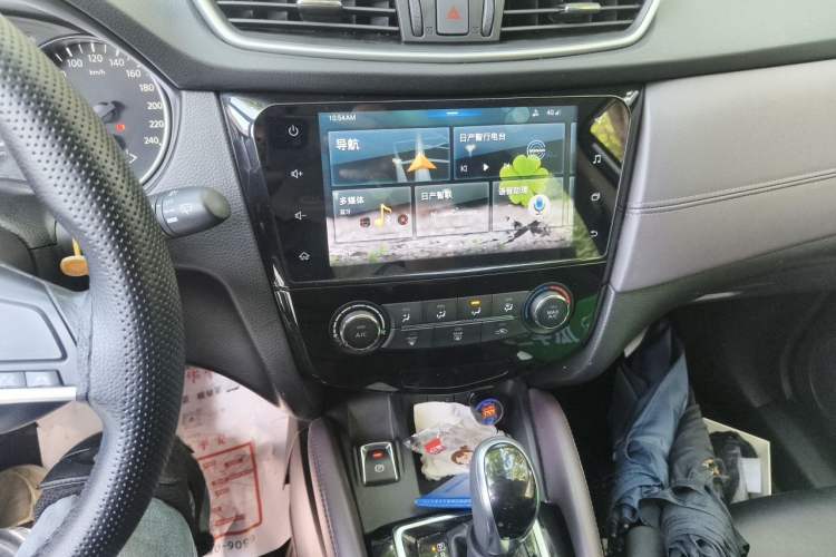 Used Nissan Qashqai 2019 2.0L CVT Smart Enjoyment Version Audio And AC Panel
