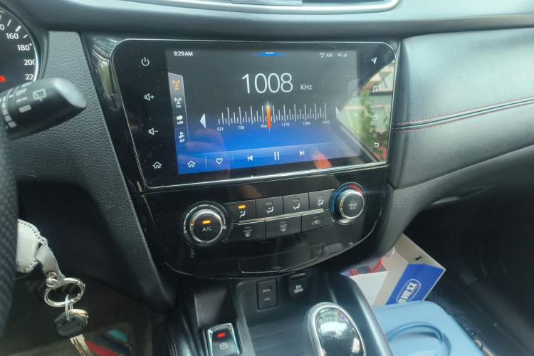 Used Nissan Qashqai 2019 2.0L CVT Smart Enjoyment Version Audio And AC Panel