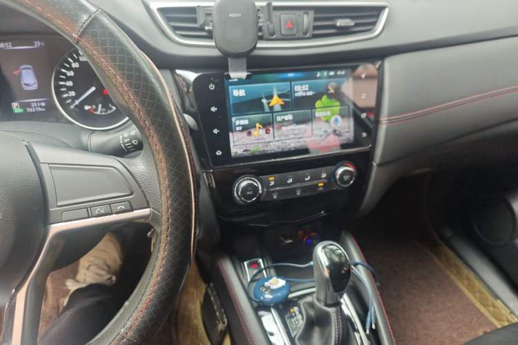 Used Nissan Qashqai 2019 2.0L CVT Smart Enjoyment Version Audio And AC Panel