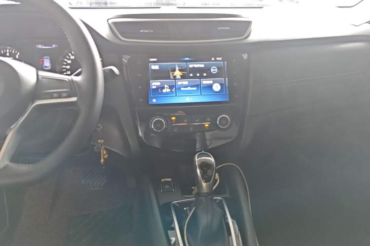 Used Nissan Qashqai 2019 2.0L CVT Smart Enjoyment Version Audio And AC Panel