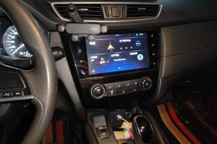 Used Nissan Qashqai 2019 2.0L CVT Smart Enjoyment Version Audio And AC Panel