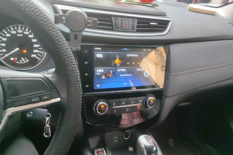 Used Nissan Qashqai 2019 2.0L CVT Smart Enjoyment Version Audio And AC Panel