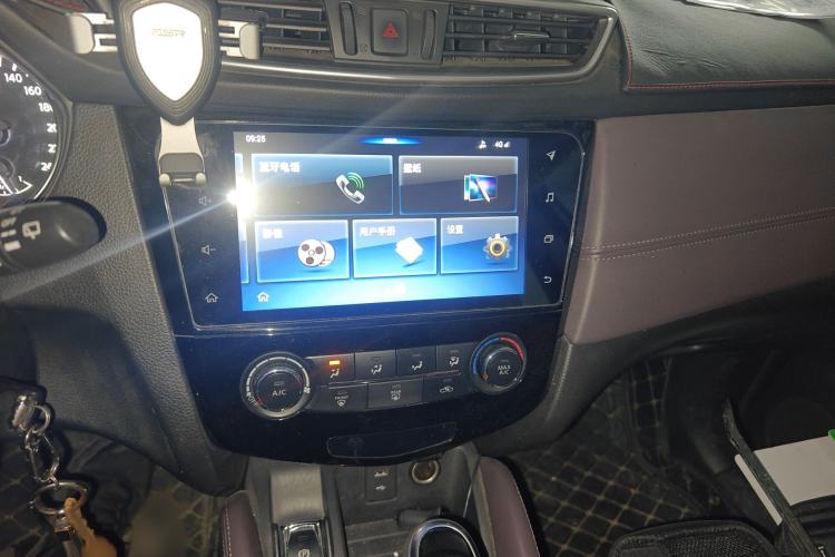 Used Nissan Qashqai 2019 2.0L CVT Smart Enjoyment Version Audio And AC Panel