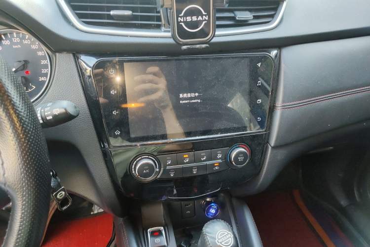 Used Nissan Qashqai 2019 2.0L CVT Smart Enjoyment Version Audio And AC Panel