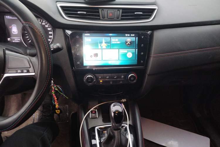 Used Nissan Qashqai 2019 2.0L CVT Smart Enjoyment Version Audio And AC Panel