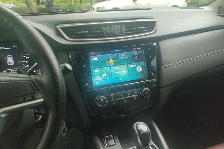 Used Nissan Qashqai 2019 2.0L CVT Smart Enjoyment Version Audio And AC Panel