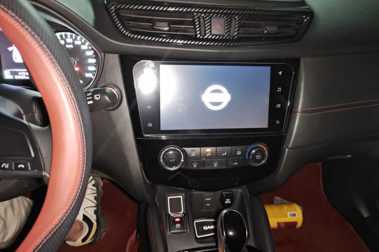 Used Nissan Qashqai 2019 2.0L CVT Smart Enjoyment Version Audio And AC Panel