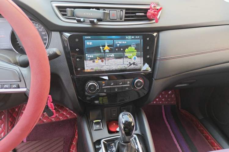 Used Nissan Qashqai 2019 2.0L CVT Smart Enjoyment Version Audio And AC Panel