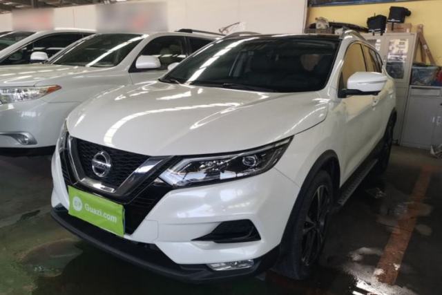 Used Nissan Qashqai 2019 2.0L CVT Luxury Edition