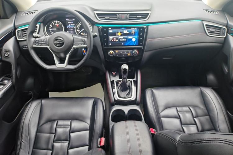 Used Nissan Qashqai 2019 2.0L CVT Smart Enjoyment Version Center Console