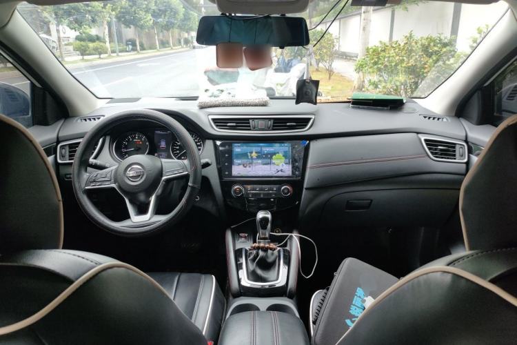 Used Nissan Qashqai 2019 2.0L CVT Smart Enjoyment Version Center Console