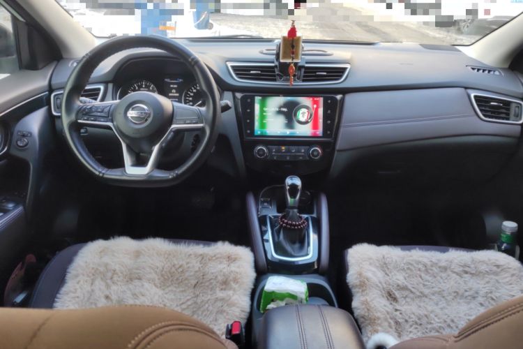 Used Nissan Qashqai 2019 2.0L CVT Smart Enjoyment Version Center Console