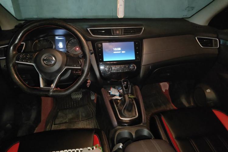 Used Nissan Qashqai 2019 2.0L CVT Smart Enjoyment Version Center Console