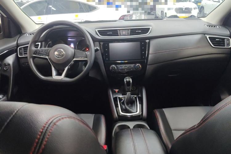 Used Nissan Qashqai 2019 2.0L CVT Smart Enjoyment Version Center Console