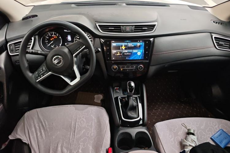 Used Nissan Qashqai 2019 2.0L CVT Smart Enjoyment Version Center Console