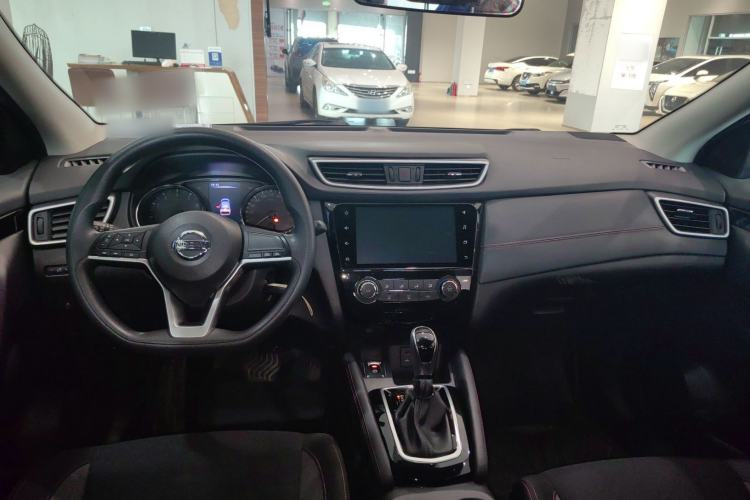 Used Nissan Qashqai 2019 2.0L CVT Smart Enjoyment Version Center Console