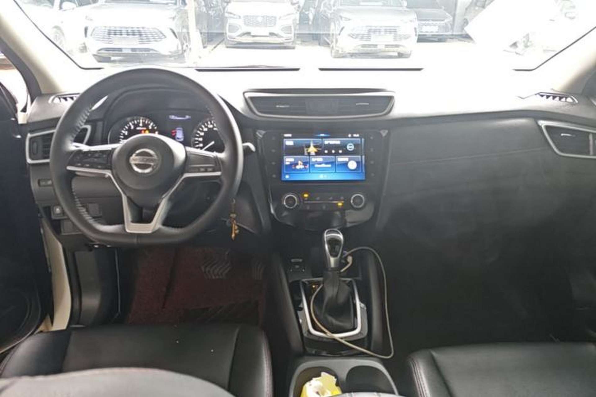 Used Nissan Qashqai 2019 2.0L CVT Smart Enjoyment Version Center Console
