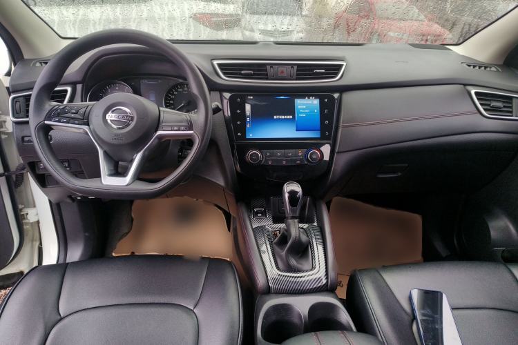 Used Nissan Qashqai 2019 2.0L CVT Smart Enjoyment Version Center Console