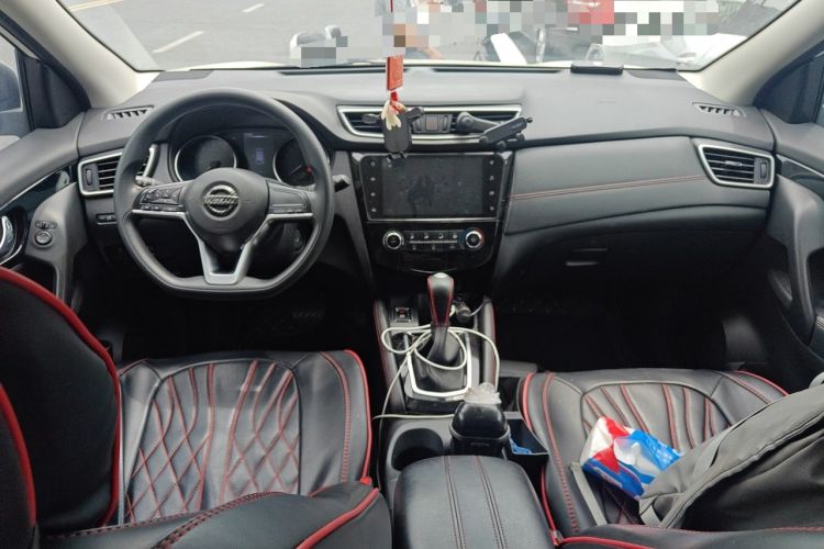 Used Nissan Qashqai 2019 2.0L CVT Smart Enjoyment Version Center Console