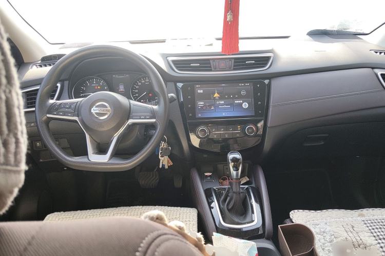 Used Nissan Qashqai 2019 2.0L CVT Smart Enjoyment Version Center Console