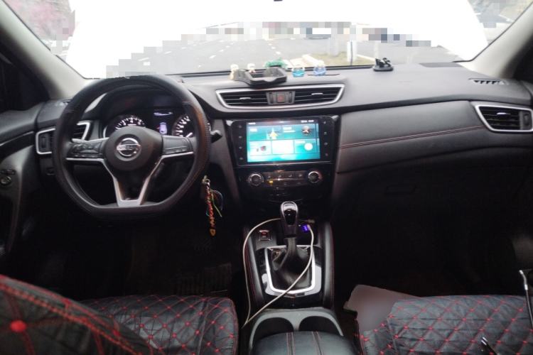 Used Nissan Qashqai 2019 2.0L CVT Smart Enjoyment Version Center Console