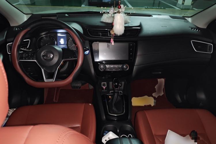 Used Nissan Qashqai 2019 2.0L CVT Smart Enjoyment Version Center Console