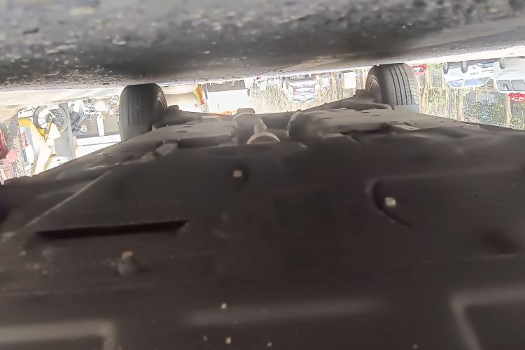 Used Nissan Qashqai 2019 2.0L CVT Luxury Edition Chassis Front