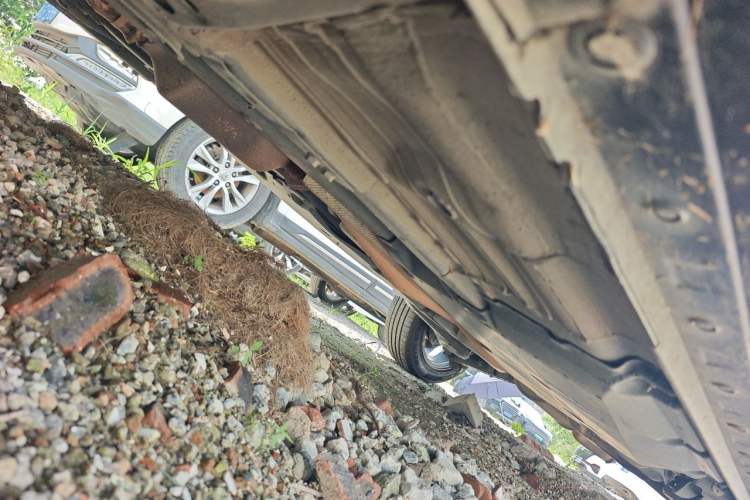 Used Nissan Qashqai 2019 2.0L CVT Luxury Edition Chassis Front Left