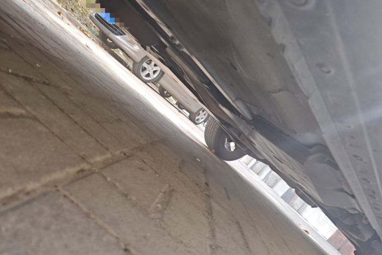 Used Nissan Qashqai 2019 2.0L CVT Luxury Edition Chassis Front Left
