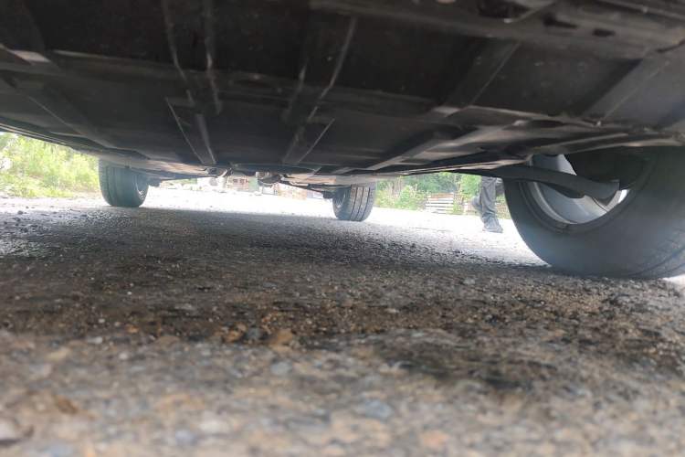 Used Nissan Qashqai 2019 2.0L CVT Luxury Edition Chassis Front