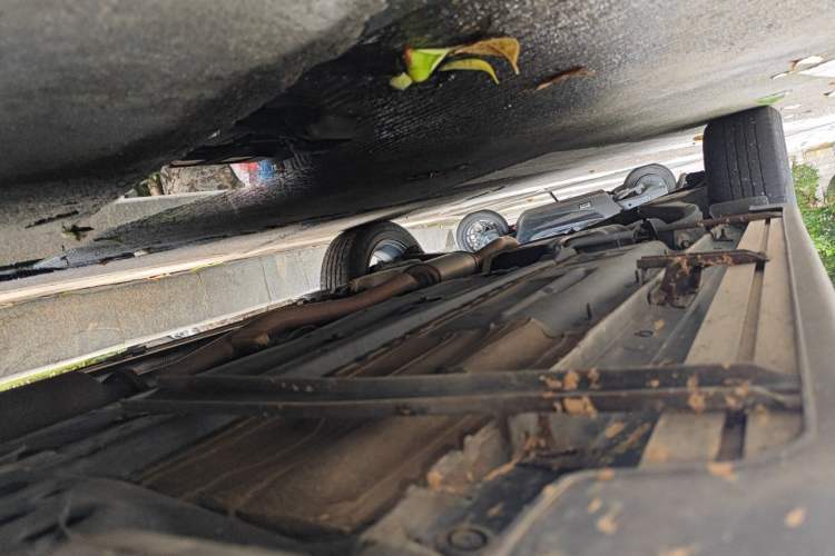 Used Nissan Qashqai 2019 2.0L CVT Luxury Edition Chassis Front Right