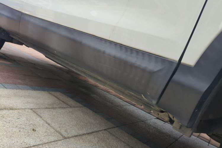 Used Nissan Qashqai 2019 2.0L CVT Luxury Edition Chassis Front Right