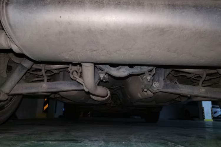 Used Nissan Qashqai 2019 2.0L CVT Luxury Edition Chassis Rear