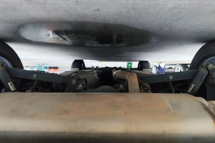 Used Nissan Qashqai 2019 2.0L CVT Luxury Edition Chassis Rear