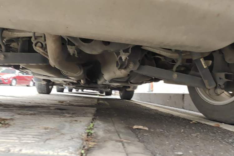 Used Nissan Qashqai 2019 2.0L CVT Smart Enjoyment Version Chassis Rear