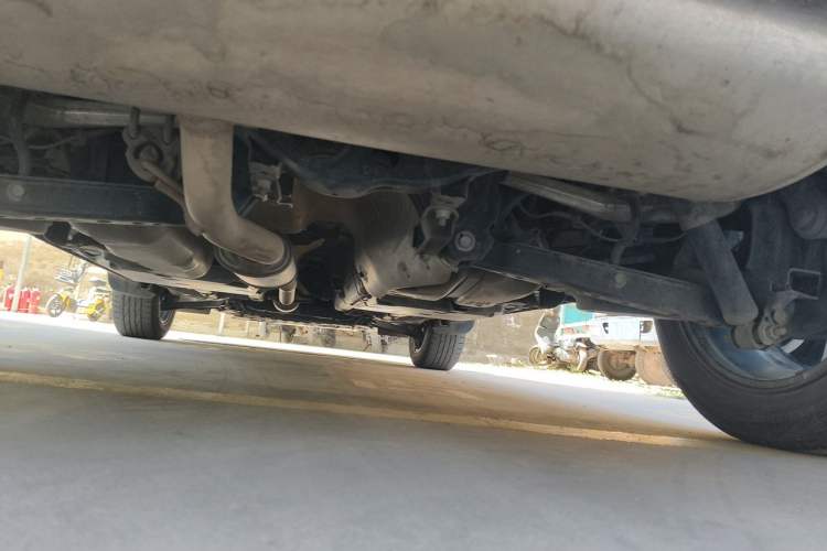 Used Nissan Qashqai 2019 2.0L CVT Luxury Edition Chassis Rear
