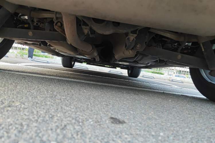 Used Nissan Qashqai 2019 2.0L CVT Luxury Edition Chassis Rear