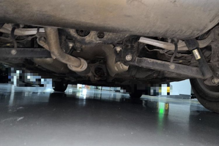 Used Nissan Qashqai 2019 2.0L CVT Smart Enjoyment Version Chassis Rear