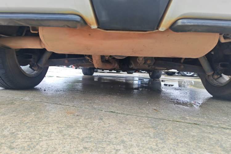 Used Nissan Qashqai 2019 2.0L CVT Smart Enjoyment Version Chassis Rear