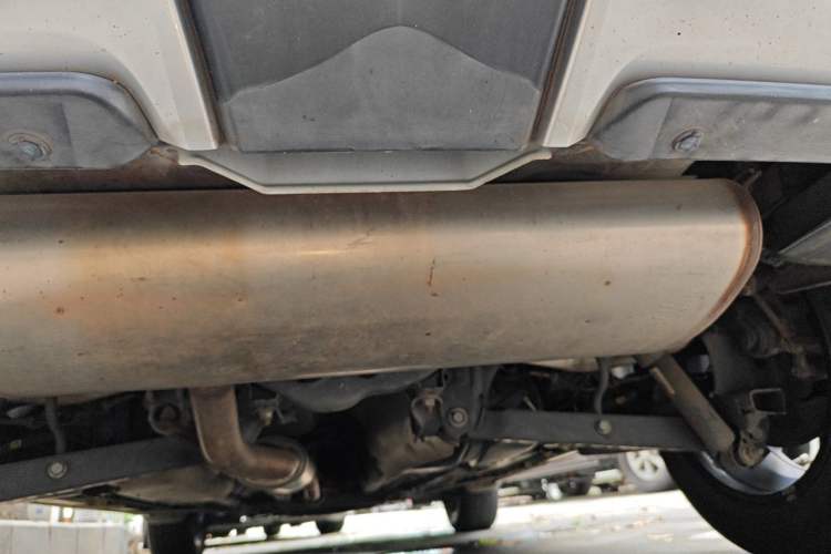 Used Nissan Qashqai 2019 2.0L CVT Luxury Edition Chassis Rear