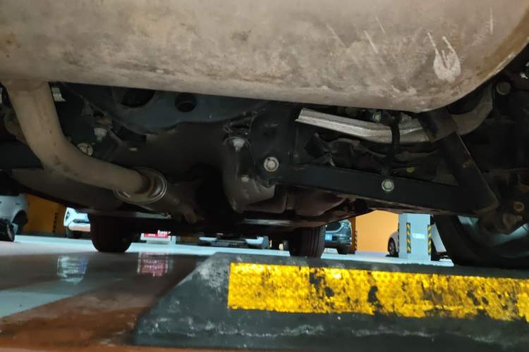 Used Nissan Qashqai 2019 2.0L CVT Luxury Edition Chassis Rear